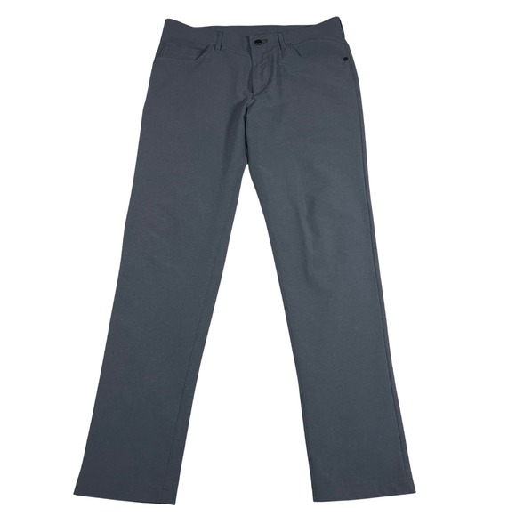 Public Rec Other - Public Rec All Day Every Day Pants Mens 31x30 Straight Leg Grey Tech Stretch